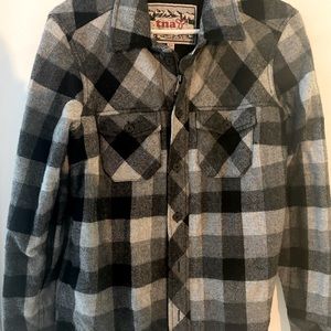 Aritzia Community plaid jacket